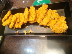 香酥藕饼-刘胖子家常菜·蹄花焖藕(中南店)