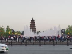 -大雁塔北广场音乐喷泉