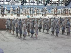 -秦始皇兵马俑博物馆-停车场