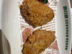 蛋黄鸡翅（大份）-新白鹿餐厅(第一百货店)
