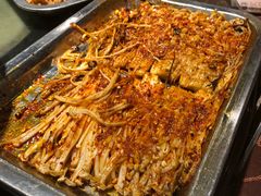 -老兰家传统烧烤炒菜泡馍(小南门店)