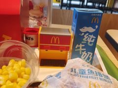 -麦当劳(长江西路得来速店)