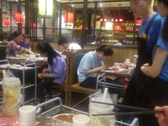 大堂-刘一手重庆火锅(万达广场颍泉店)
