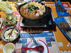 -老表记广西宵夜螺蛳鸭脚煲(西大店)