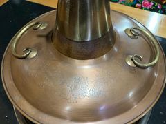 -果松木炭酸菜铜火锅·外婆参鸡汤