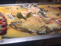 -探鱼·鲜青椒爽麻烤鱼(北京路天河城店)