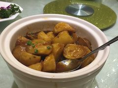 土豆焖鲜鲍仔-一品粤珍轩(吴中路店)