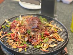 -揽月斋炙子烤肉·清真(安定门·五道营店)