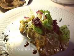 -花·fleur古董西餐厅(西城夜未央店)
