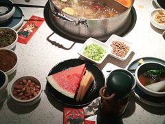 -左庭右院鲜牛肉火锅(环球港店)