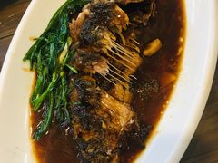 葱烤大鲫鱼-梁溪河畔·吉府花园(南长街南下塘店)