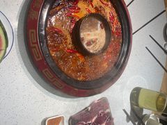 -蜀辣居鲜货老火锅(红牌楼店)