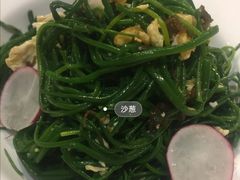忆想不到的沙葱-确喜美味小厨(西单商场兰州店)