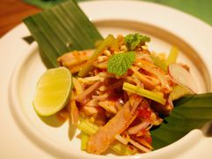 桑尼的猪颈肉沙律-帕蓝·暹罗料理(曲阳店)