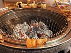 -围炉肉舍•炭烤活鳗•丹东海鲜烤肉(步行街店)