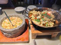 石锅鸡汤豆腐-绿茶餐厅(成都大悦城店)