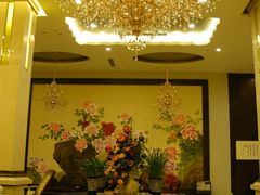 漂亮的大堂-鸿华度假酒店