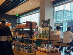 -星巴克(兰州中川机场T2出发店)