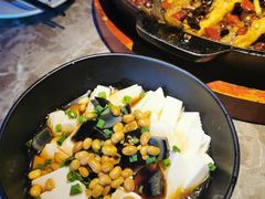 皮蛋拌豆腐-老板恋上鱼(恒隆广场店)