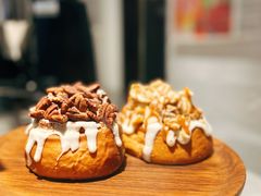核桃肉桂卷-大酉·M Coffee(北京美术馆店)