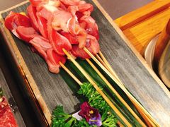 盐烤鸡胗-蚝·生·鲜牛烧肉铺(中央大街店)