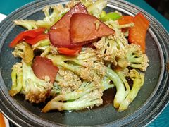 干锅菜花-鹏馨羊羔肉(新建街店)