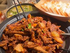 干锅鲜虾-六月雪干锅(绵阳凯德广场店)