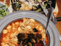 黑松露牛肝菌焖牛蛙-云海肴·汽锅鸡·云南代表菜(美罗城店)