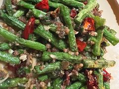 干煸四季豆-乔阿马·江南味·驴肉香(龙湖华泾天街店)