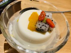 杏仁豆腐-慢走(甜水园店)