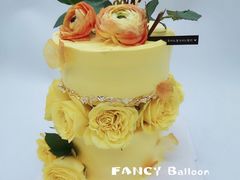 -卡比儿童蛋糕·心意定制·低脂零卡糖动物奶油FancyBALLOON(滨海店)