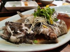 笋壳鱼，清蒸，油泼，双剁椒蒸-北京柏悦酒店·锦庭餐厅Dining Room