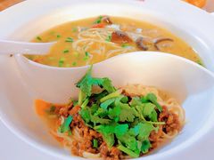 香菇鸡汤面-万县面馆(高笋塘店)