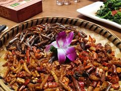 -老滇山寨•云南特色菜•地方菜•民族风情歌舞表演(金碧店)