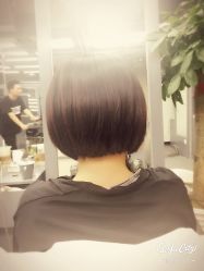 -INS羽毛接发·巴黎画染