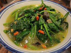 上汤丝瓜苗-西江美食舫·江西菜(健德桥店)