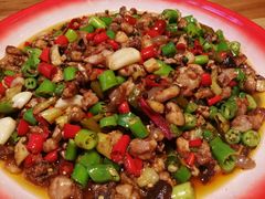 魔芋鲜椒鸡-泥糊破店小酒馆·团建聚餐(南京西路店)