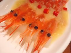 生腌大红虾-喜鼎海胆水饺(柏威年购物中心店)