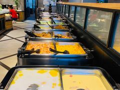 自助取餐区-比格比萨自助(花园路店)