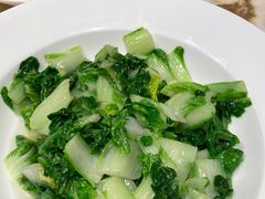清炒土白菜-六尺巷新徽菜(总店)