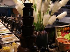 自助取餐区-梨花自助烤肉(天河城店)