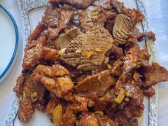 爆三样-大眼锅贴水饺(河东店)