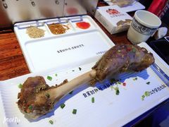 烤羊腿-三个蒙古大叔羊肉串(大宁店)