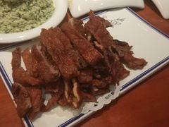 炸五香肉-辣子鸡背(九龙山店)