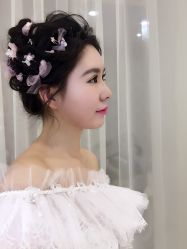点击看大图 -艾米丽婚纱礼服