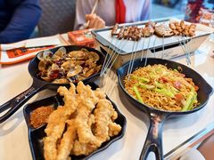 -宝记烧烤·碳锅羊肉·羊蝎子火锅·夜食社(文体路创始店)