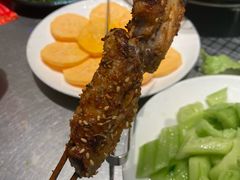 -合易泓烤肉•首创生椰大油边(宁山路店)
