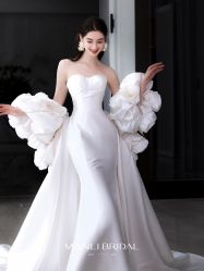 点击看大图 -MANLI BRIDAL婚纱