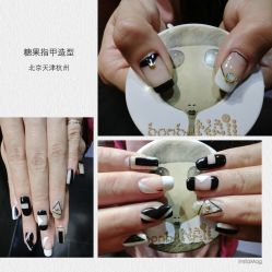 糖果指甲造型-光SPA科技美肤