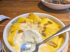 冰淇淋烤布雷-新白鹿餐厅(银泰西湖文化广场店)